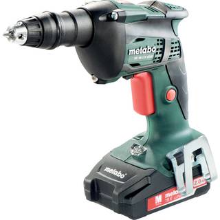 Metabo SE 18 LTX 6000 Skruemaskine 2x2,0ah