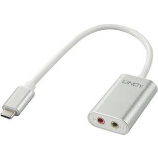 Lindy USB-C Lyd adapter | 17 cm | PRIS-MATCH