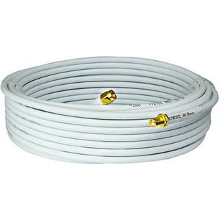 Televes Cable MLL-200 10m SMA Male-SMA Female White