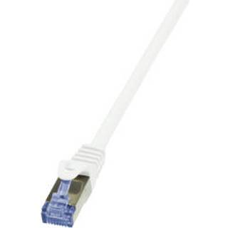 LogiLink PrimeLine CAT 7 SFTP, PiMF 3m Patchkabel Hvid --> På fjernlager, levevering hos dig 30-06-2026