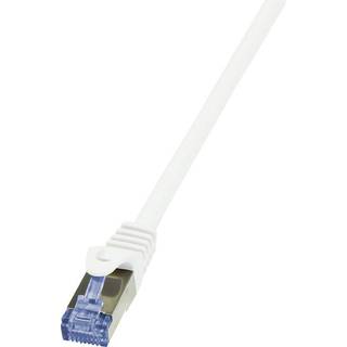 LogiLink PrimeLine CAT 7 SFTP, PiMF 50cm Patchkabel Sort --> På fjernlager, levevering hos dig 30-06-2026