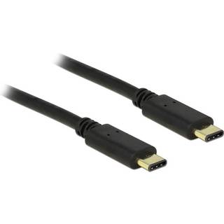 DeLOCK USB-C kabel (USB4, 20 Gbps, 100W) | 2 meter | PRIS-MATCH