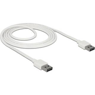 Delock Easy USB 2.0 kabel - USB-A han / USB-A hun - 3 m