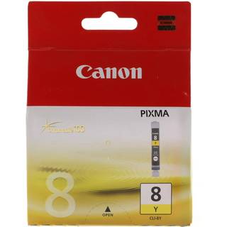 0623B006 CANON CLI-8Y INK CARTRIDGE YELLOW FOR PIXMA IP3300