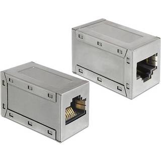 DELOCK Netzwerk Adapter RJ45 Bu/Bu Cat.6a