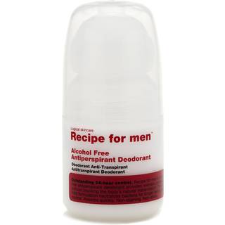 Recipe For Men Alcohol Free Antiperspirant Deodorant 60ml