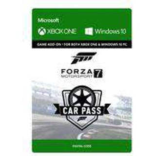 Forza Motorsport 7 Car Pass Xbox Live Key EUROPE