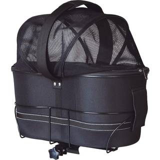Trixie Bicycle basket for wide bike racks EVA 29 × 42 × 48 cm black