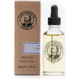 Captain Fawcett Ricki Hall&#39;s Booze & Baccy Beard Oil (50 ml)