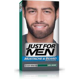 Just For Men Skægfarve Mørkebrun - 1 stk.