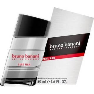 Bruno Banani Pure Man Eau de Toilette til mænd 50 ml - 50 ml