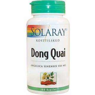 Solaray Dong Quai 550 mg (100 kapsler)