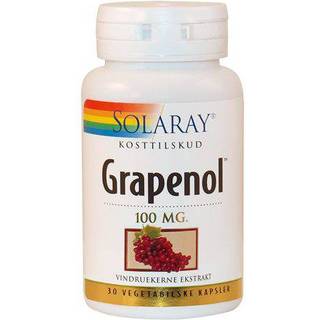 Solaray Grapenol - 100 mg - 30 Kapsler