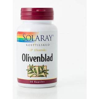 Solaray Olivenblad - 30 Kapsler