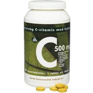 Berthelsen Naturprodukter - C Vitamin med hyben 500Mg 240 stk.