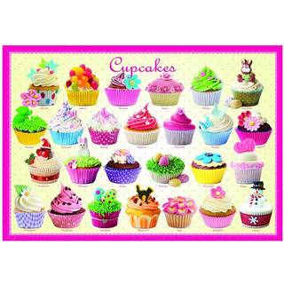Cupcakes puslespil 300-delt