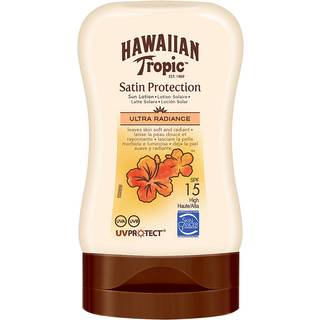 Hawaiian Tropic Glowing Protection Mini Solcreme SPF 15 100 ml - 100 ml
