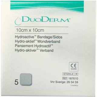 Duoderm Extra Thin Hydroactive Bandage (10 cm)