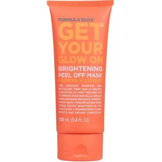Formula 10.0.6 get your glow on brightening peel off mask papaya + citrus 100ml