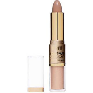 Milani Contour & Highlight Cream & Liquid Duo ~ Light/Natural 02