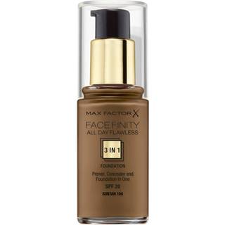 Max Factor Facefinity 3in1 Foundation - Sun Tan 100