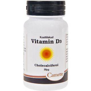 Vitamin D 30 mcg - 180 tabs.