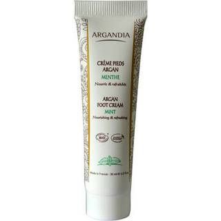 Argandia Foot Beauty Cream, Mint - 30 ml