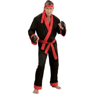 Kickbokser kostume