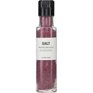 Nicolas Vahé Salt, Redwine & Bay Leaves (340 g)