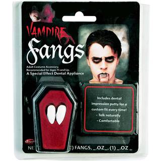 Dracula Fang Caps