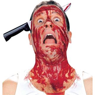 Kniv gennem hoved