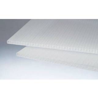 RIAS 5-lags RODENA X-struktur termoplade, opal - 16 x 980 x 6000 mm