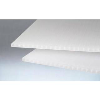 RIAS 5-lags RIATHERM X-struktur Heatstop termoplade, opal - 16 x 1200 x 3000 mm