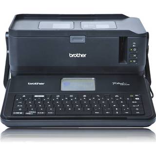 Brother PT-D800W etiketprinter Termisk overførsel 360 x 360 dpi 60 mm/sek. Kabel & trådløs TZe Wi-Fi QWERTY