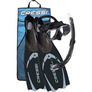Cressi Pluma Bag set kombisæt-41/42