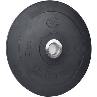 Master Fitness Master Bumperplate 50 mm Vægt 5 kg