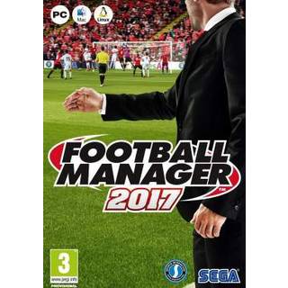 Football Manager 2017 (PC) - Steam Key - EUROPE