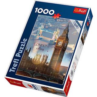 London at Dawn - 1000 Brikker