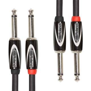 Roland Black Stereo Jack Kabel (1m)