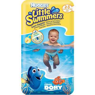 Huggies Little Swimmers Small 3-8 Kg (12 stk)