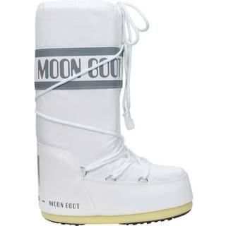 Moon Boot Unisex Icon Nylon White, 42/44