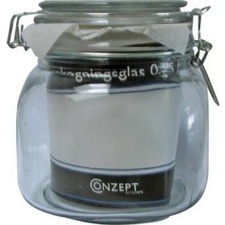 Conzept henkogningsglas 0,75L