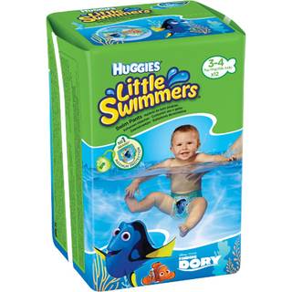 Huggies Badebleer størrelse 3-4