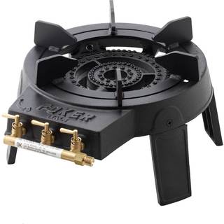 Wok gasblus Kosan incl. regulator og slange