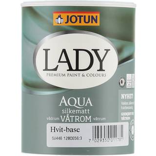 Jotun LADY Aqua (vådrum) - Glans 05 0,68 liter