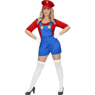 Super Plumber girl kostume