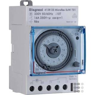 LS MicroRex Auto SuWi QT31 Analog Døgnur 16A 1-Skiftekontakt 3M