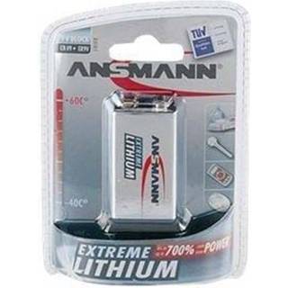 ANSMANN Batteri 9v litium (10,8volt)