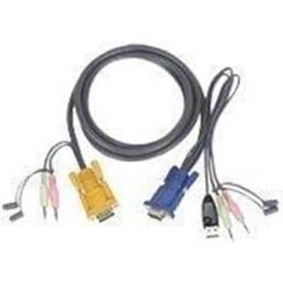 ATEN 2L-5302U - tastatur- / mus- / video- / lydkabel