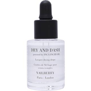 Nailberry Negle Neglelak Dry And Dash Lacquer Drying Drops 11 ml (12.727,00 kr / 1 l) - 11 ml
